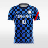 Womens Soccer Jersey Classic Plaid