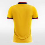 Womens Soccer Jersey Yellow