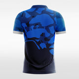 womens soccer jerseys blue design
