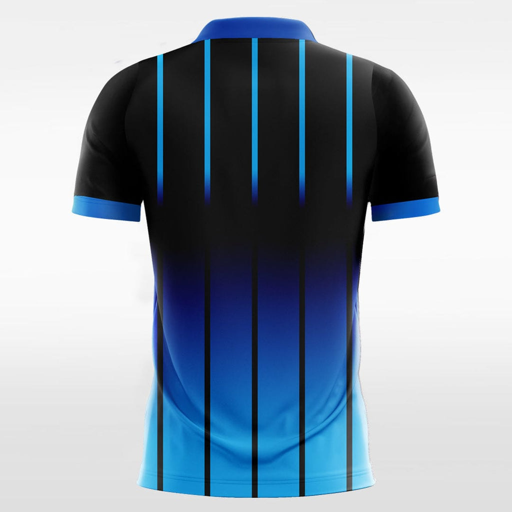 Gradient Blue - Custom Kids Soccer Jerseys Design Sublimated-XTeamwear