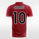 Womens Soccer Jersey Red