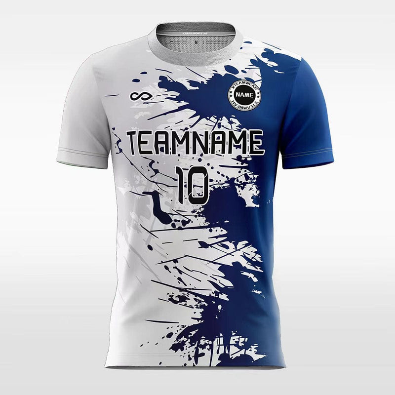 Dream River - Customized Men's Sublimated Soccer Jersey-XTeamwear