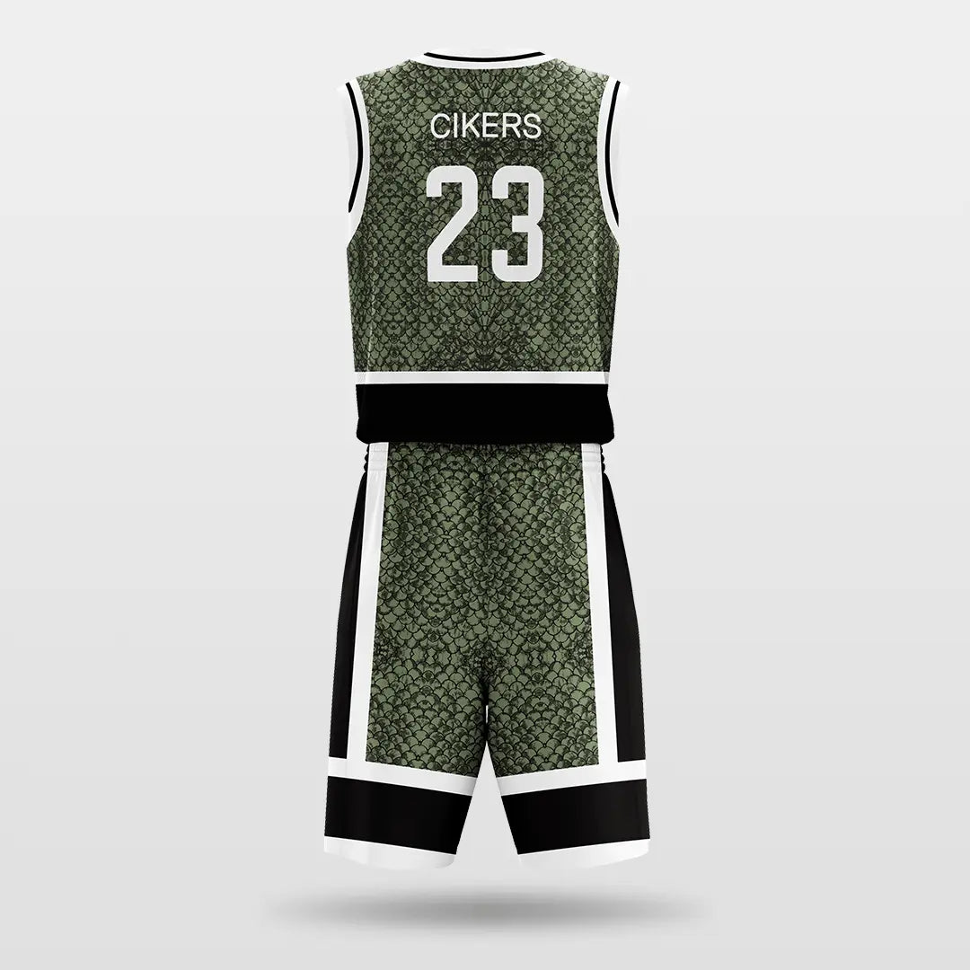 XTeamwear Basketball Jersey Mamba- Customized Sublimated Basketball Set
