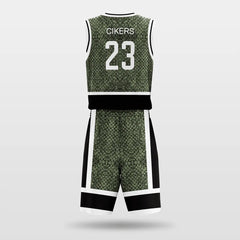 XTeamwear Basketball Jersey Mamba- Customized Sublimated Basketball Set