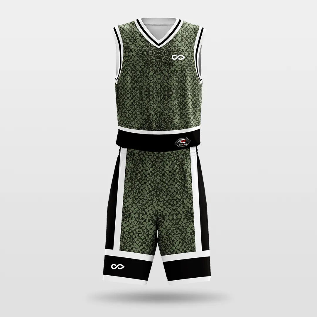 XTeamwear Basketball Jersey Mamba- Customized Sublimated Basketball Set