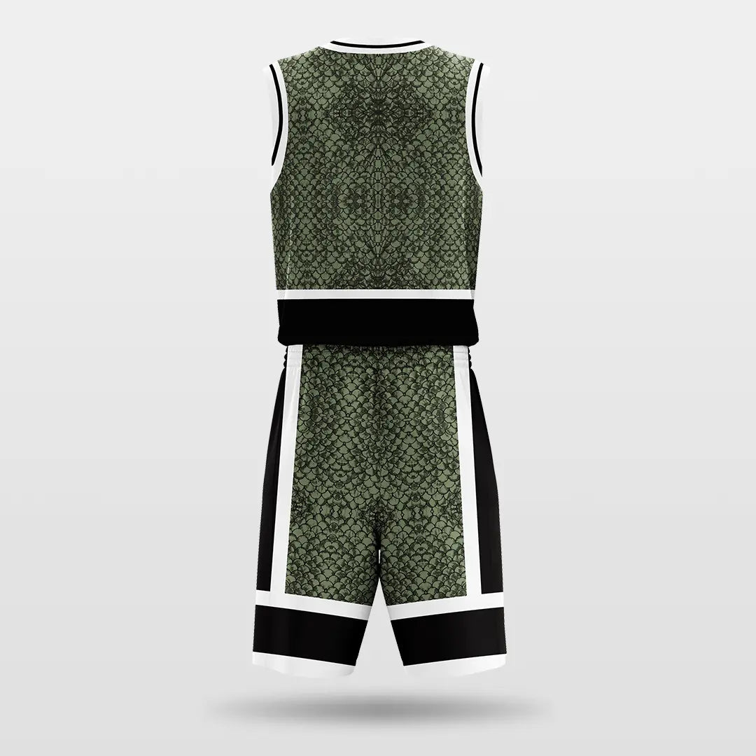 XTeamwear Basketball Jersey Mamba- Customized Sublimated Basketball Set