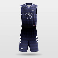 XTeamwear blue / S Meridians- Customized Sublimated Basketball Set