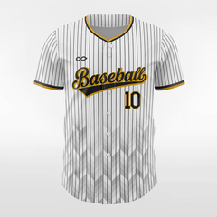 XTeamwear Cathedral Glass - Customized Men's Sublimated Button Down Baseball Jersey