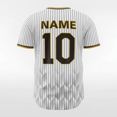 XTeamwear Cathedral Glass - Customized Men's Sublimated Button Down Baseball Jersey