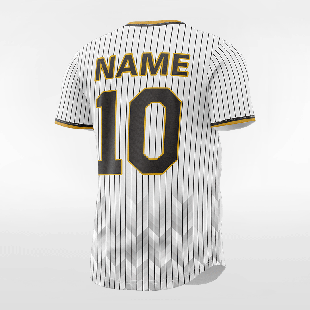 XTeamwear Cathedral Glass - Customized Men's Sublimated Button Down Baseball Jersey