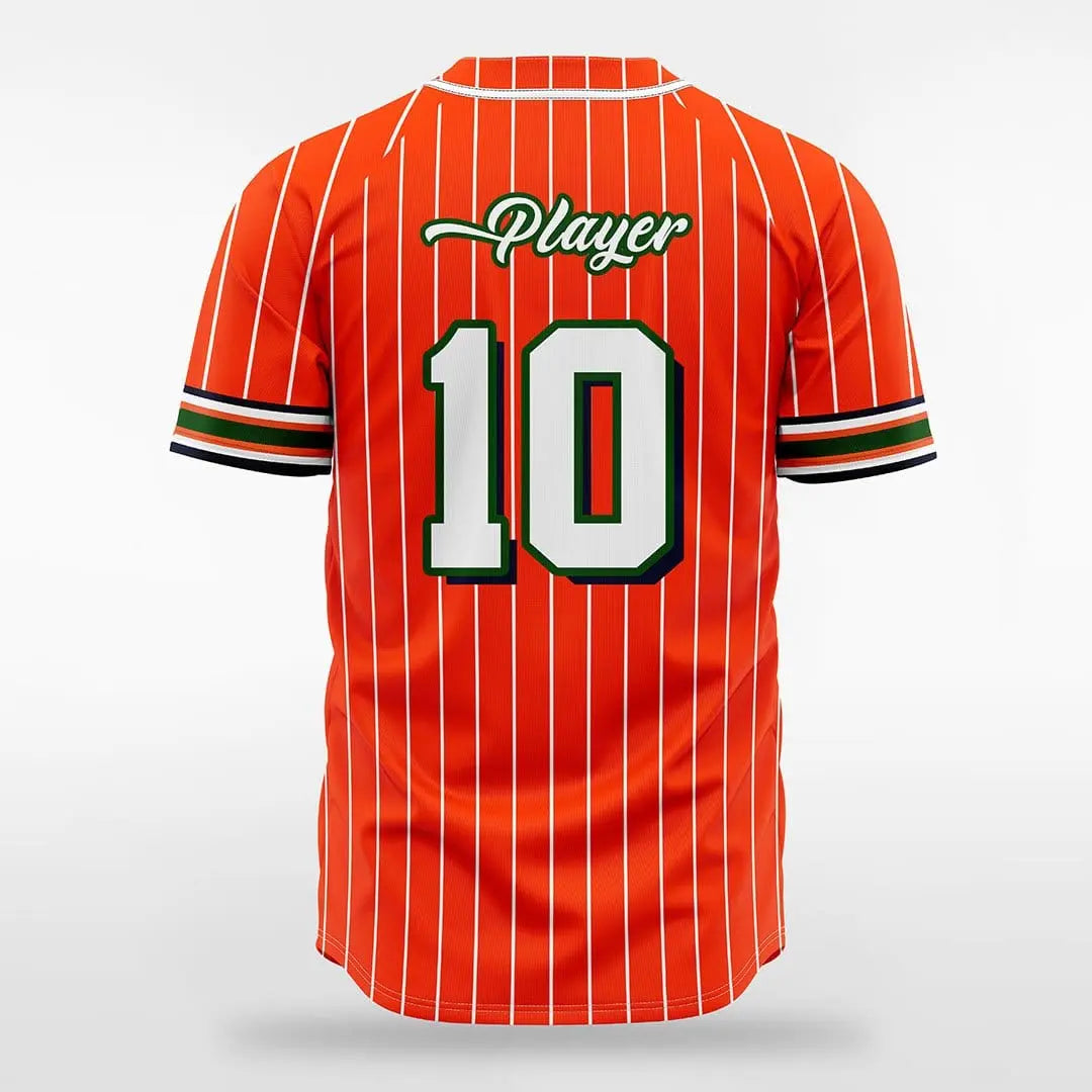 XTeamwear Chivalry - Customized Men's Sublimated Button Down Baseball Jersey