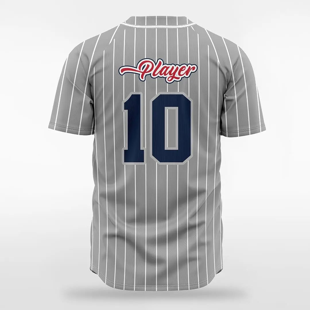 XTeamwear Chivalry - Customized Men's Sublimated Button Down Baseball Jersey