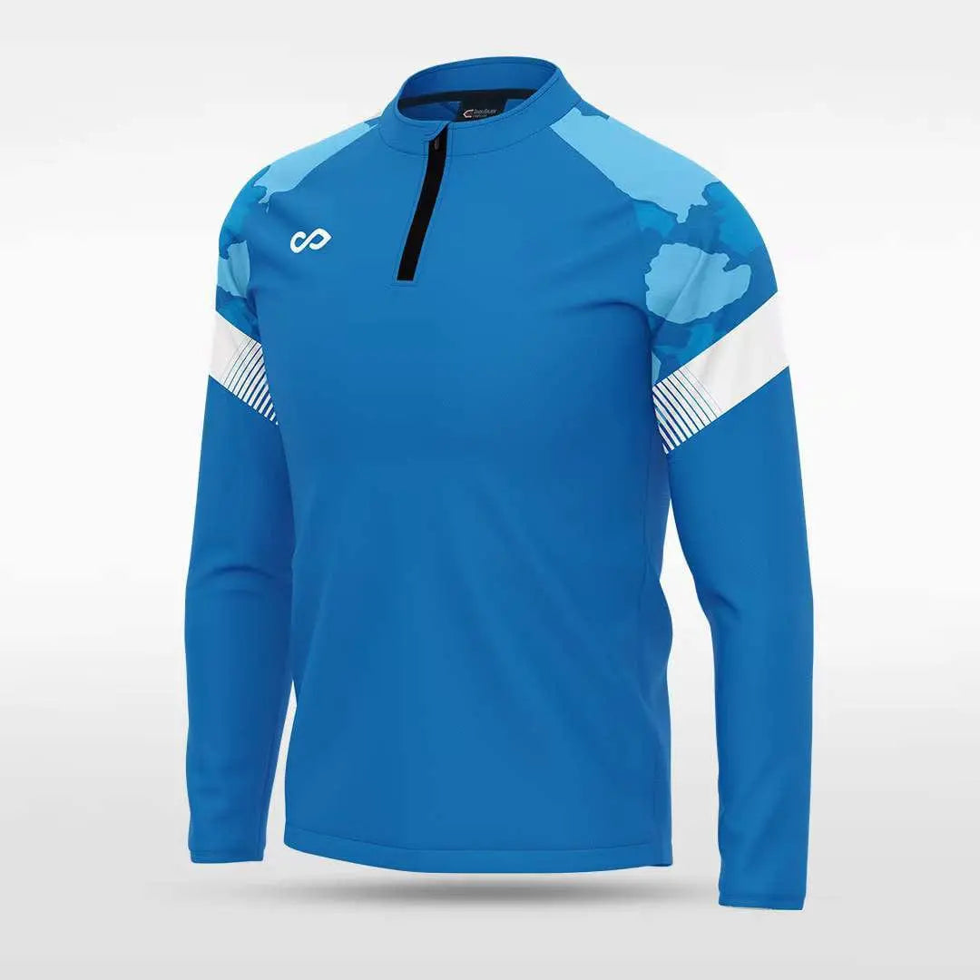 XTeamwear Jackets Bay - Customized Men's Sublimated 1/4 Zip Jacket