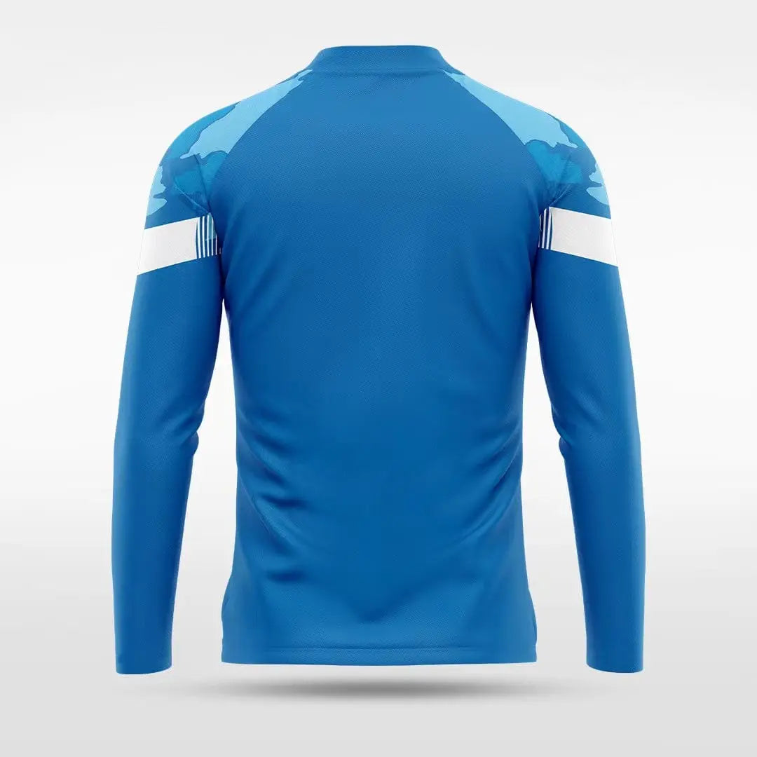 XTeamwear Jackets Bay - Customized Men's Sublimated 1/4 Zip Jacket