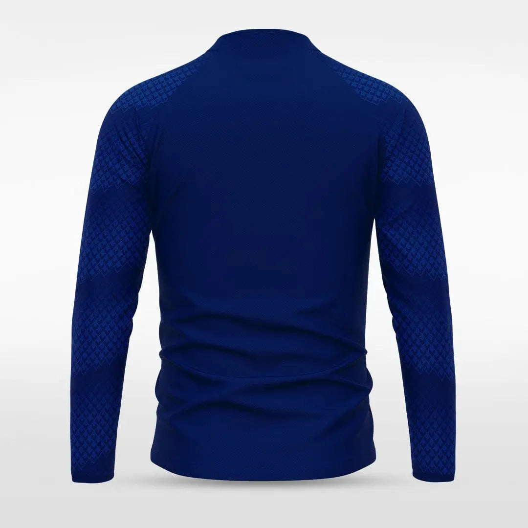 XTeamwear Jackets Warrior - Customized Men's Sublimated 1/4 Zip Jacket