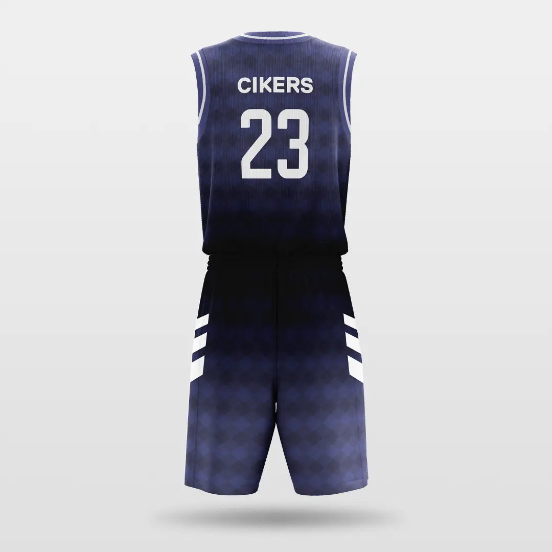 XTeamwear Meridians- Customized Sublimated Basketball Set