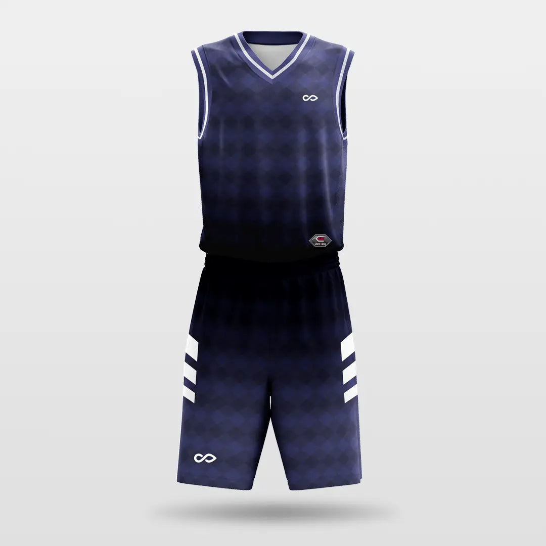 XTeamwear Meridians- Customized Sublimated Basketball Set