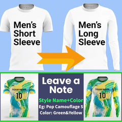 XTeamwear Soccer Jersey Any Style for Custom Soccer Jerseys Long Sleeve