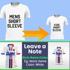 XTeamwear Soccer Jersey Any Style for Kids Custom Soccer Jersey