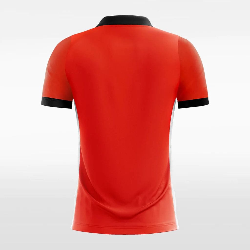 XTeamwear Soccer Jersey Classic Plaid - Custom Womens Soccer Jerseys Design Red