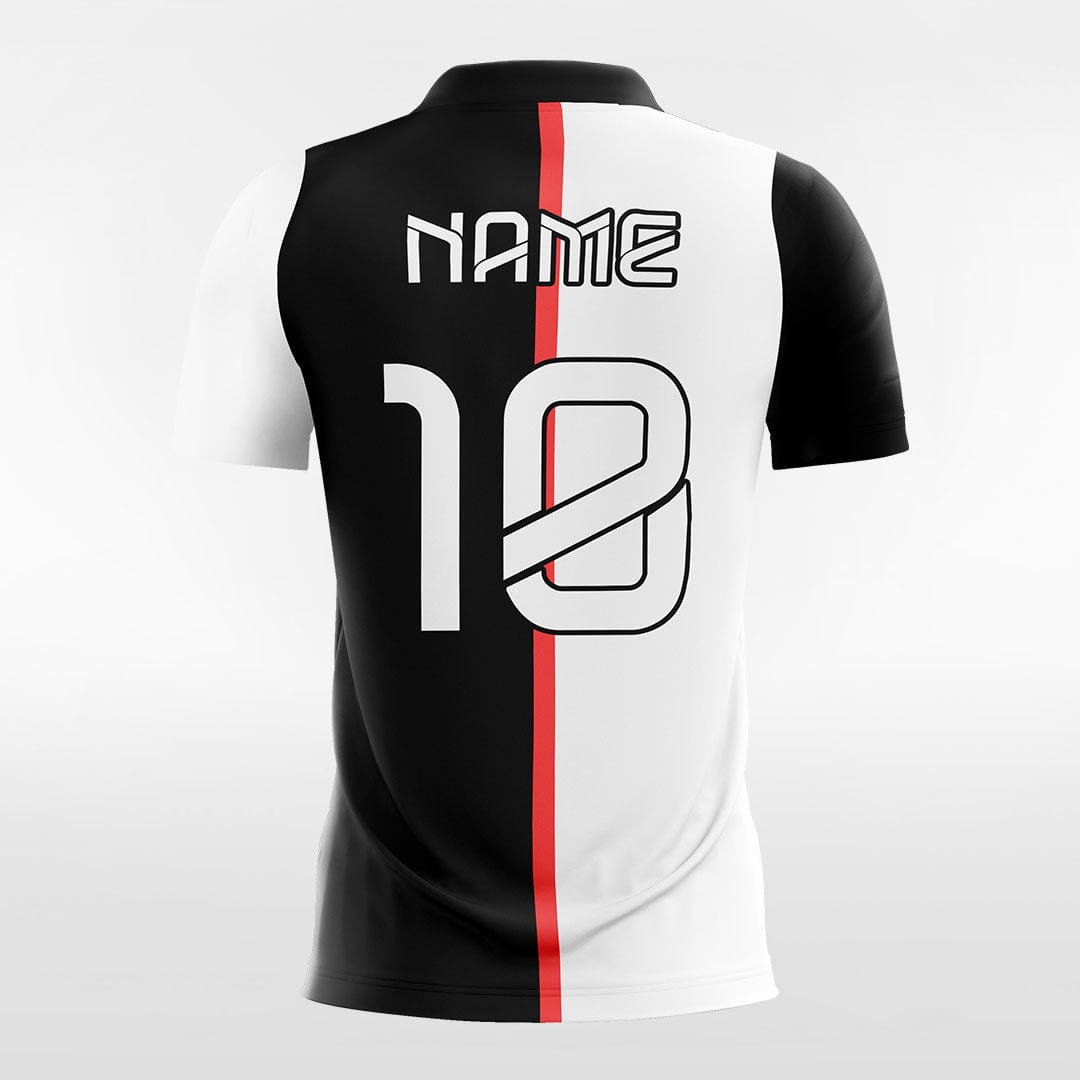 XTeamwear Soccer Jersey Classic Split - Women Custom Soccer Jerseys Design Two Tone