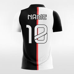 XTeamwear Soccer Jersey Classic Split - Women Custom Soccer Jerseys Design Two Tone
