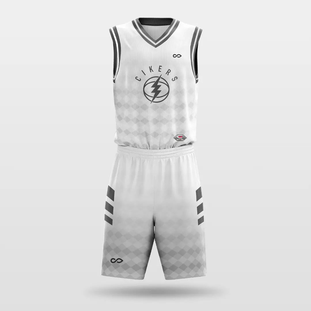 XTeamwear white / S Meridians- Customized Sublimated Basketball Set