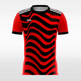 Zebra Stripe Soccer Jerseys